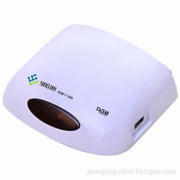 Android+DVB-T2, Android 4.0, Internet Player and DVB-T2 in One Box